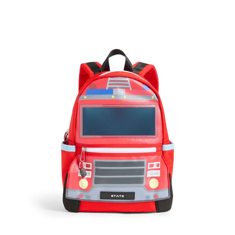 Firetruck Kane Mini Backpack