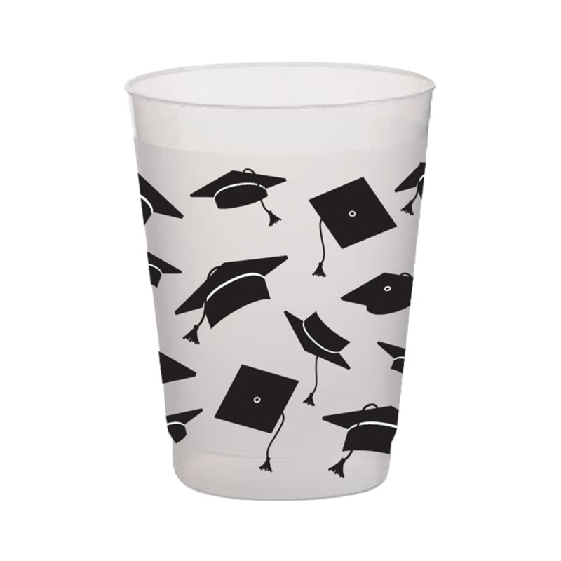 FLYING GRAD CAPS FROST FLEX CUPS