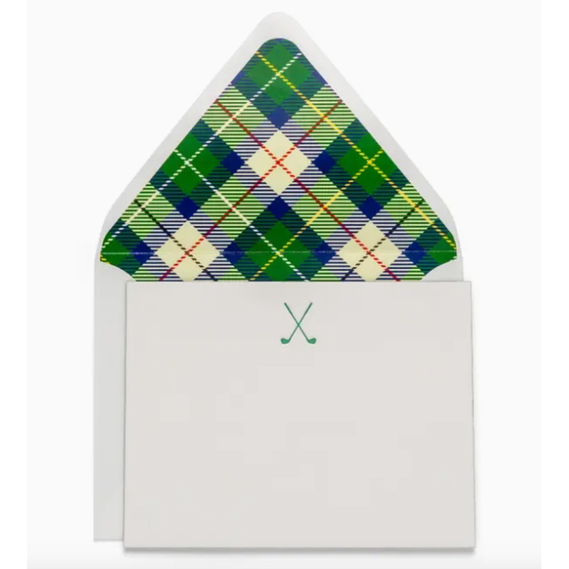 Golf | Fancy Pants Letterpress Flat Notecards