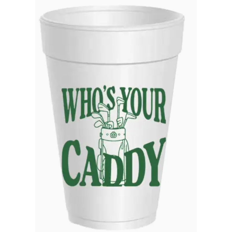 Golf Who's Your Caddy - 10 Cups