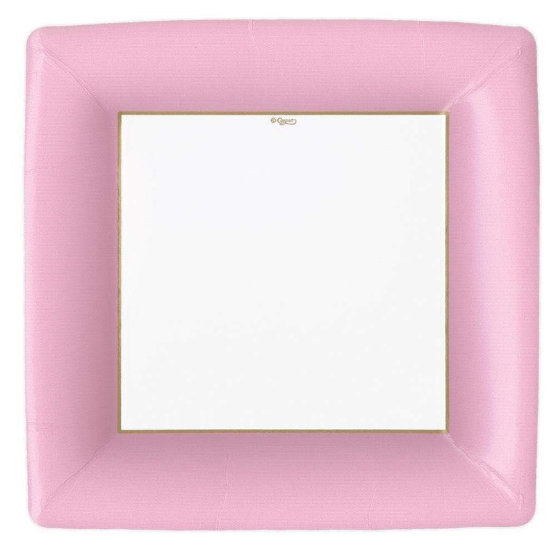 Grosgrain Light Pink Plates
