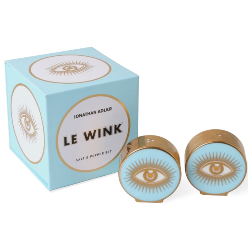 Jonathan Adler Wink Salt & Pepper Shaker set