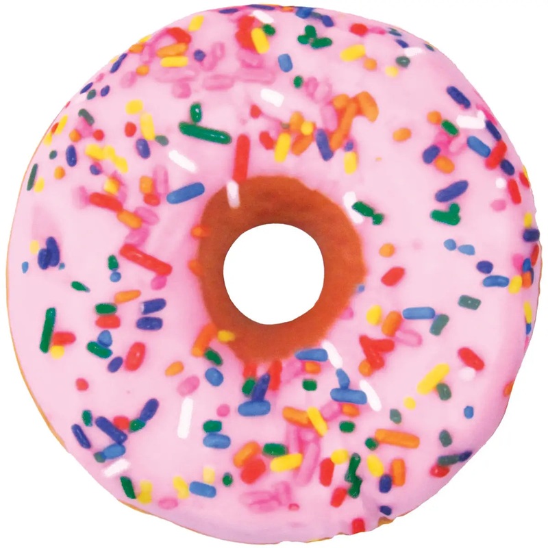 Mini Classic Donut Microbead Scented Plush