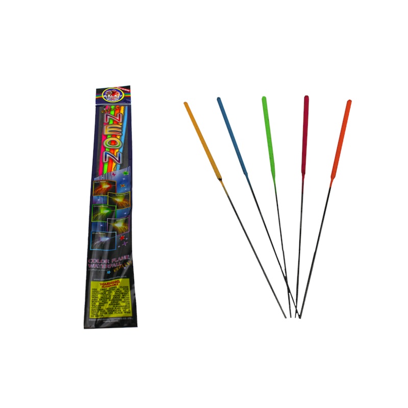 Neon Sparklers 5pc