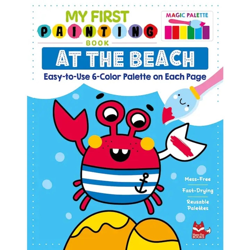Painting Book - My First Painting: At the Beach