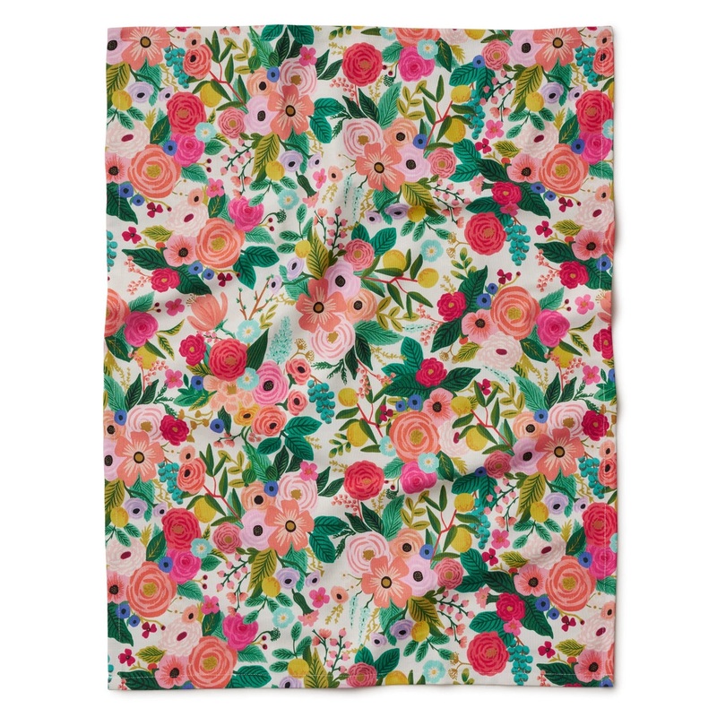 Rifle paper Garden Party Tea Towel