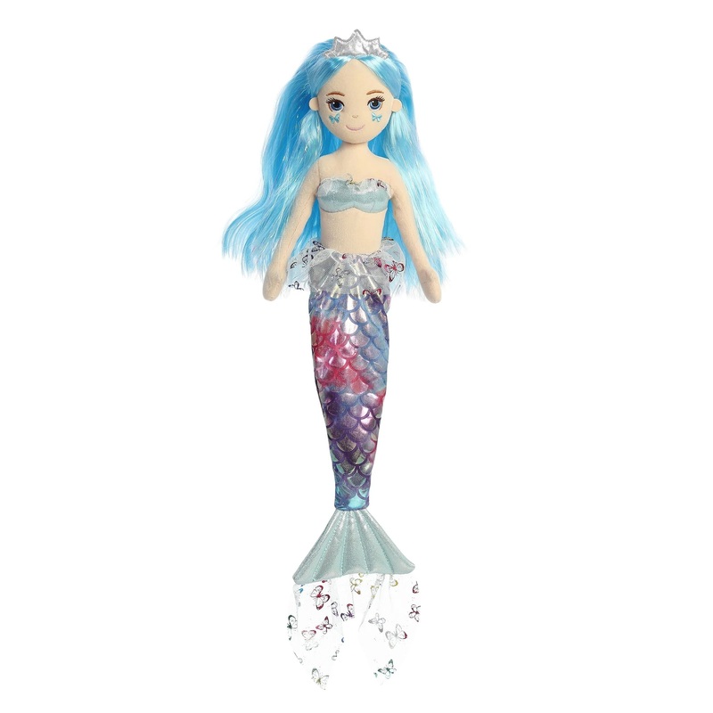 Sea Sparkles - Cheekys - 18" Butterfly