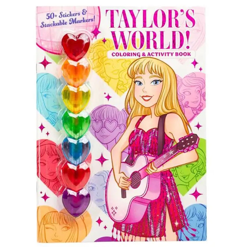 Taylor's World: Coloring & Activity Book By Delaney Foerster