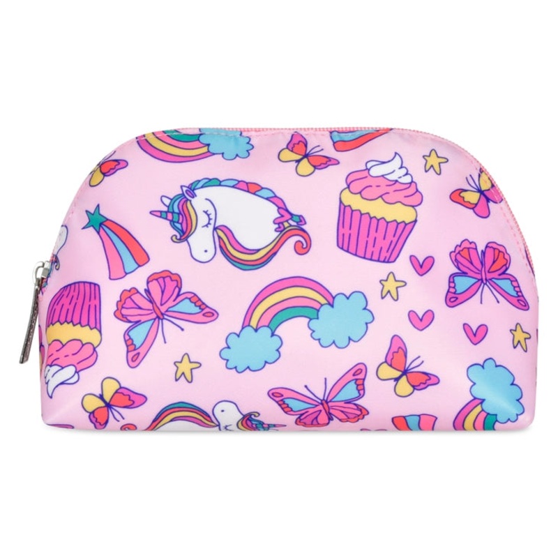 Unicorn Dreams Oval Cosmetic Bag