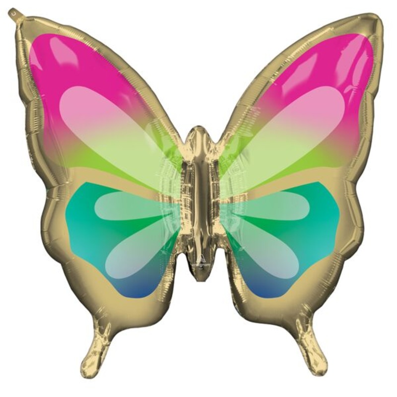 Anagram 30" Tropical Butterfly
