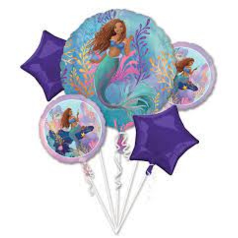 Anagram The Little Mermaid Balloon Bouquet