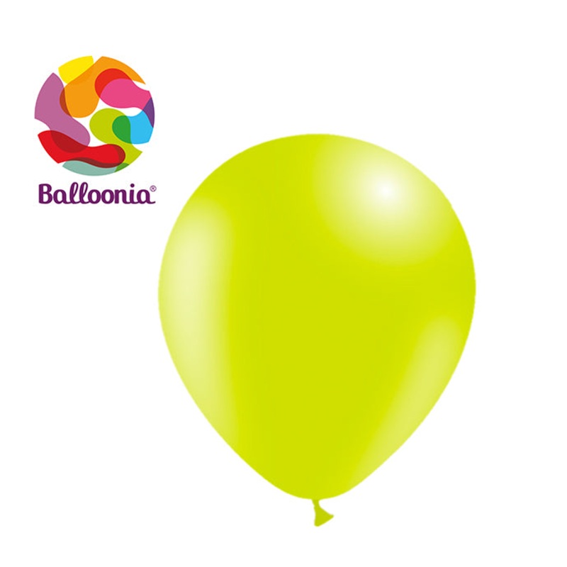 Balloonia 12" Lime Green 100ct