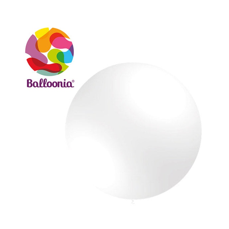 Balloonia 3FT White 5ct