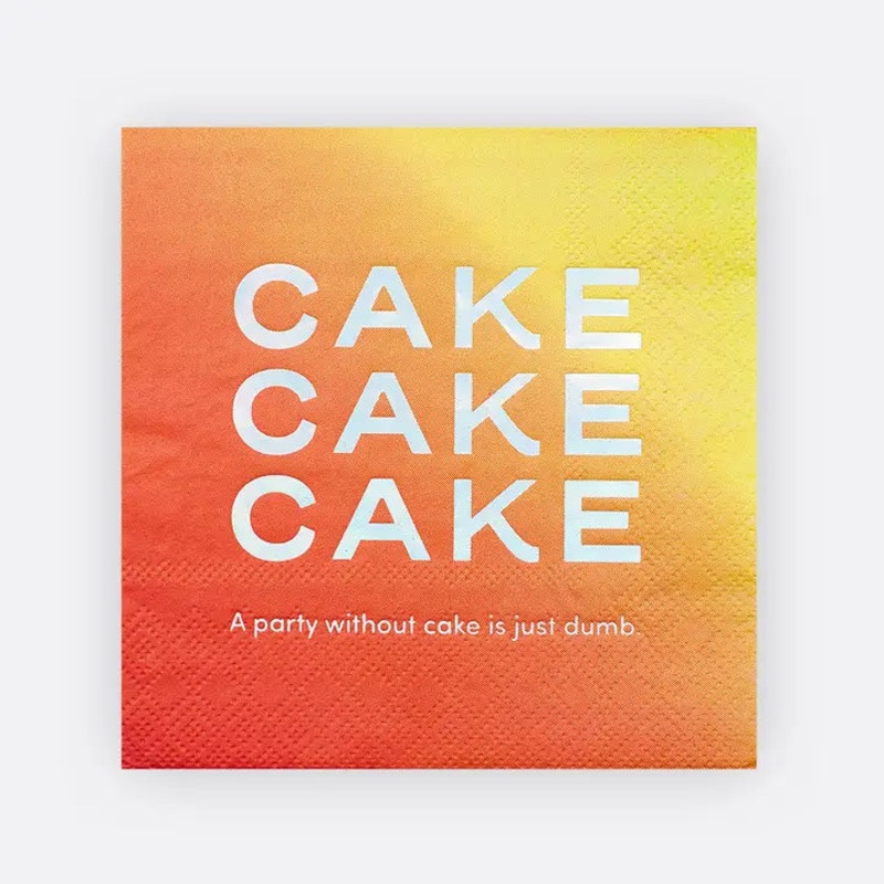Cake Cake Cake Beverage Paper Napkin