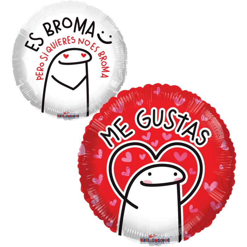 ConverUSA 18" Me Gustas Balloon