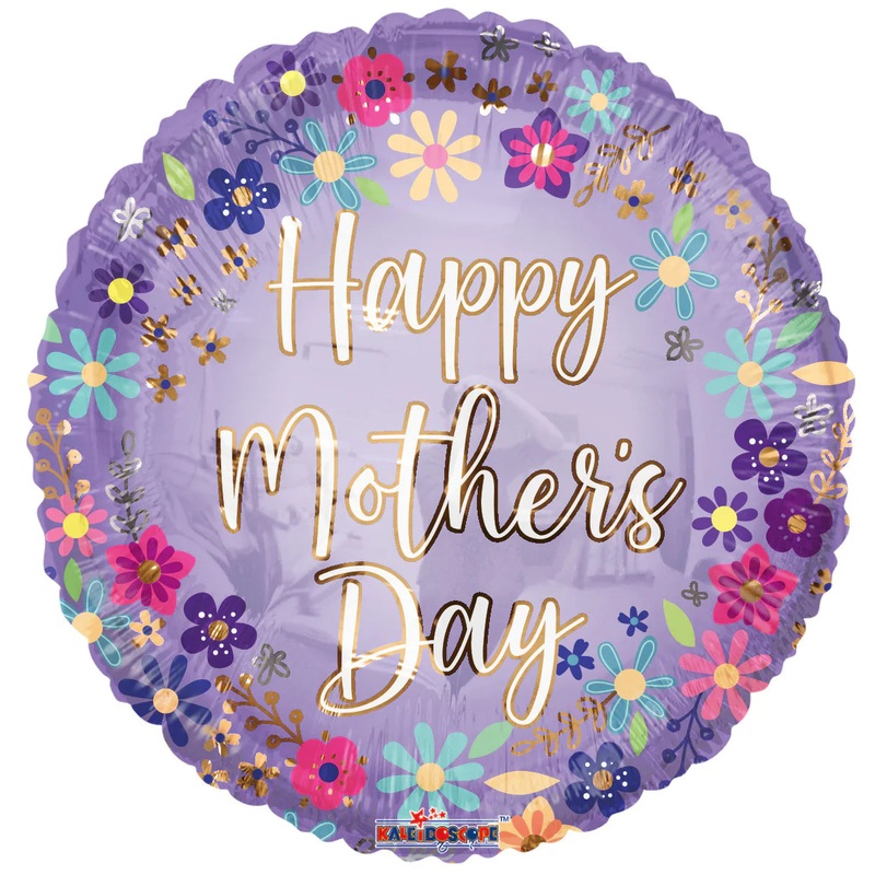 ConverUSA 18" Mother's Day Flowers Balloon-Flat
