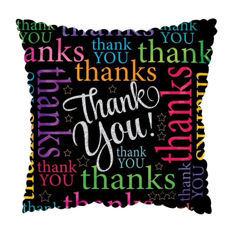 CTI 18" Thank You Foil Balloon