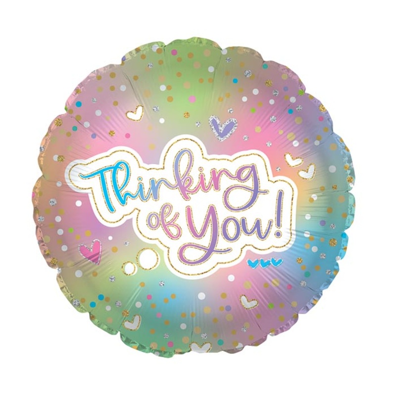 CTI 18" Thinking of You Pastel Balloon
