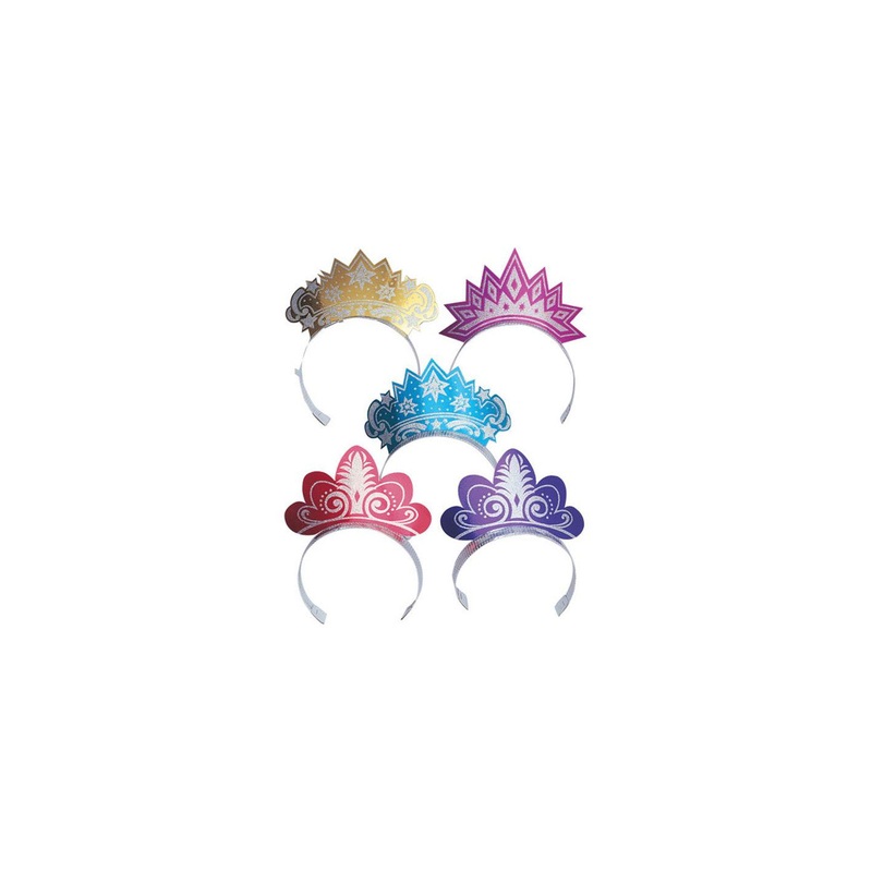 Glitter Tiaras 12pc