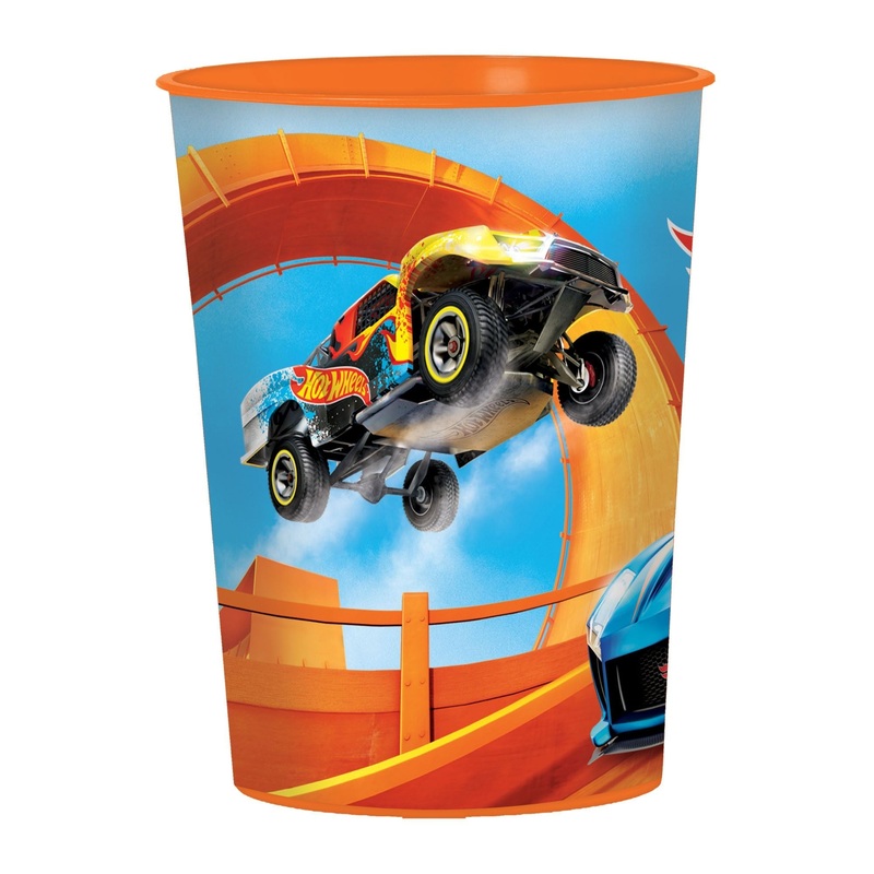 Hot Wheels Wild Racer 16oz Favor Cup