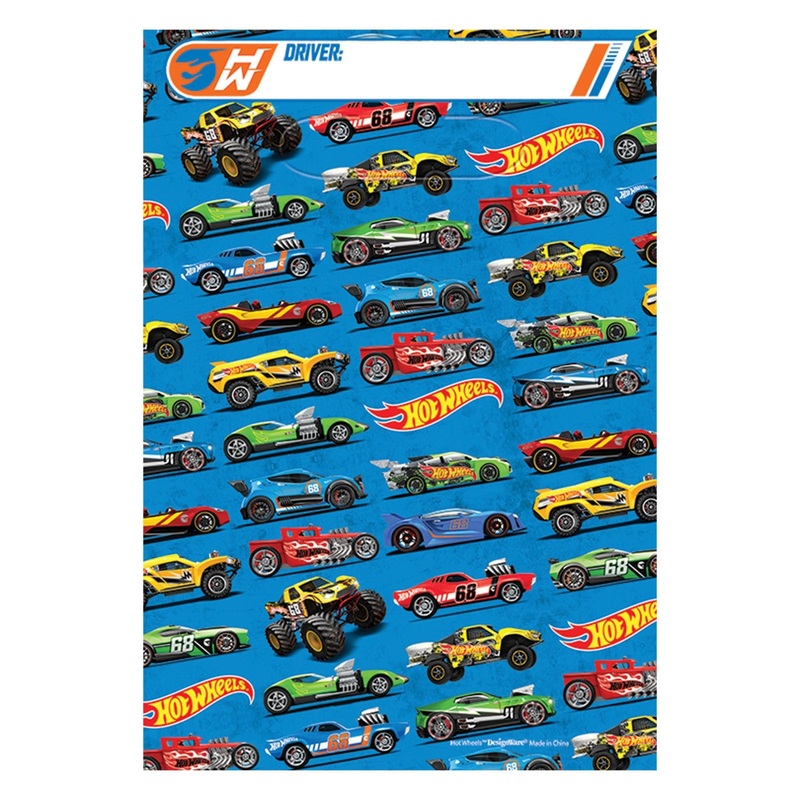 Hot Wheels Wild Racer Folded Loot Bags 8ct