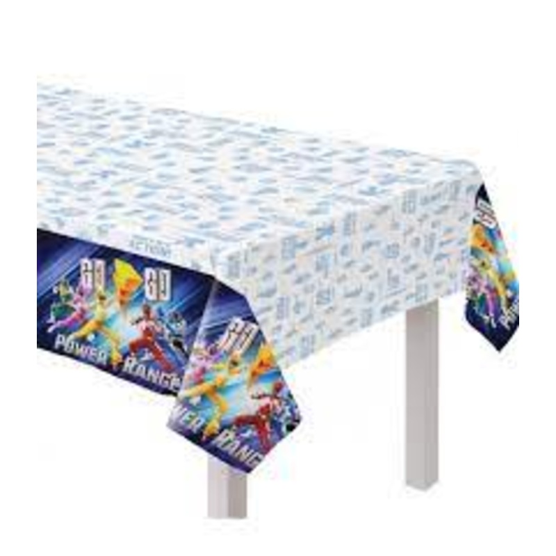 Power Rangers 'Classic' Plastic Tablecover (1ct)