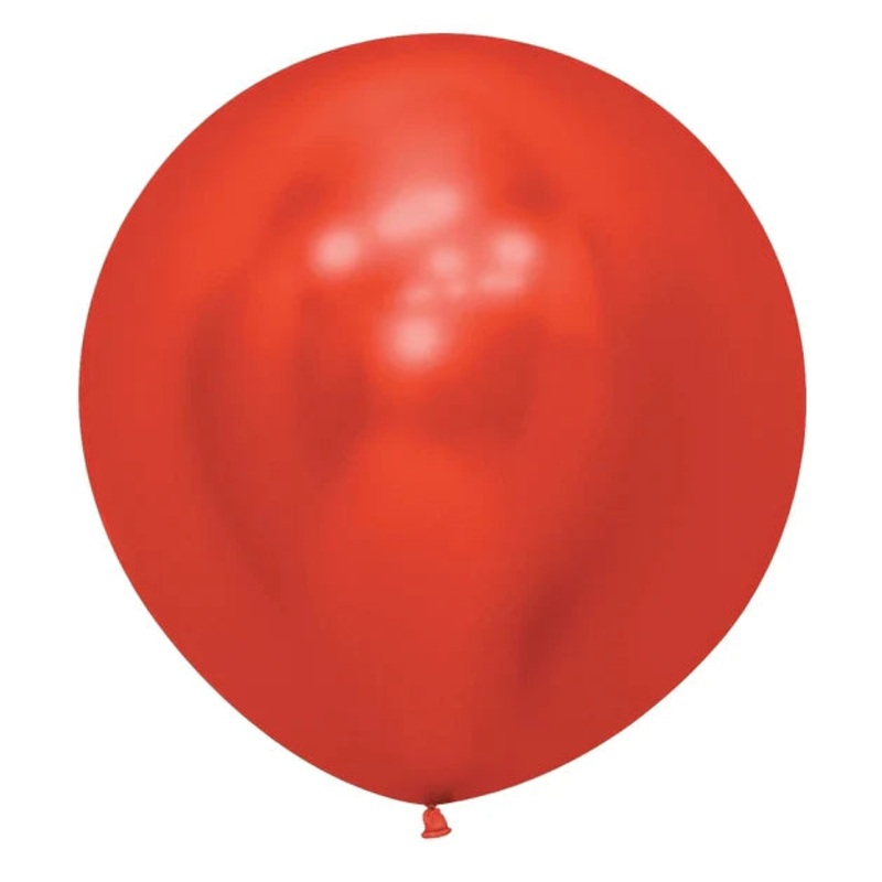 Sempertex 24" Reflex Crystal Red 10ct