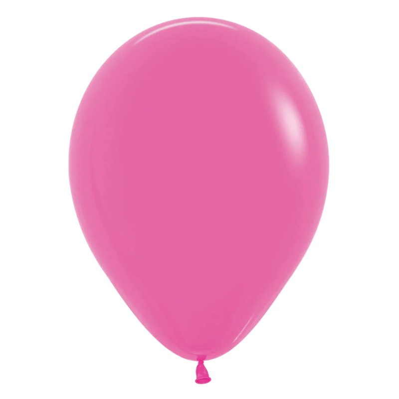 Sempertex 5" Latex Deluxe Fuchsia 100ct