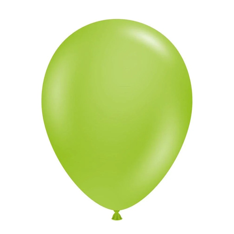 Tuftex 5" Lime Green 50ct