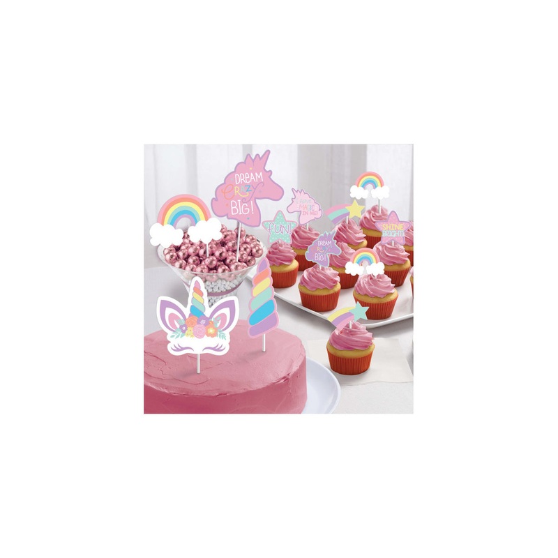 Unicorn Party Topper 12ct