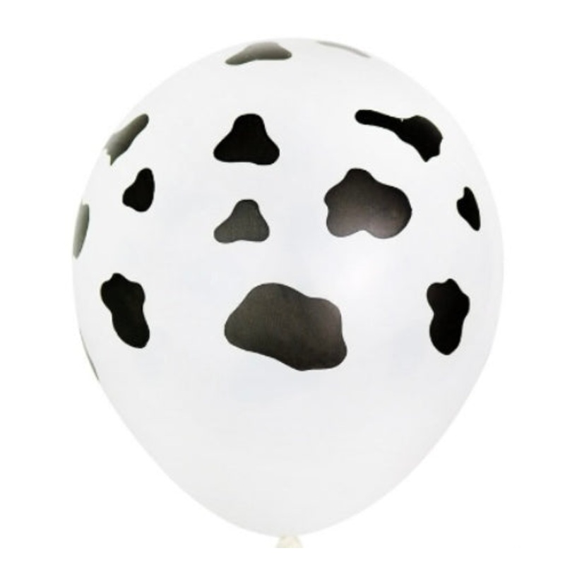 Winntex Premium 12 Cow Print Latex Balloon
