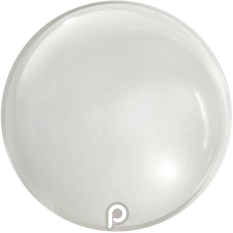 11" Clear Glass