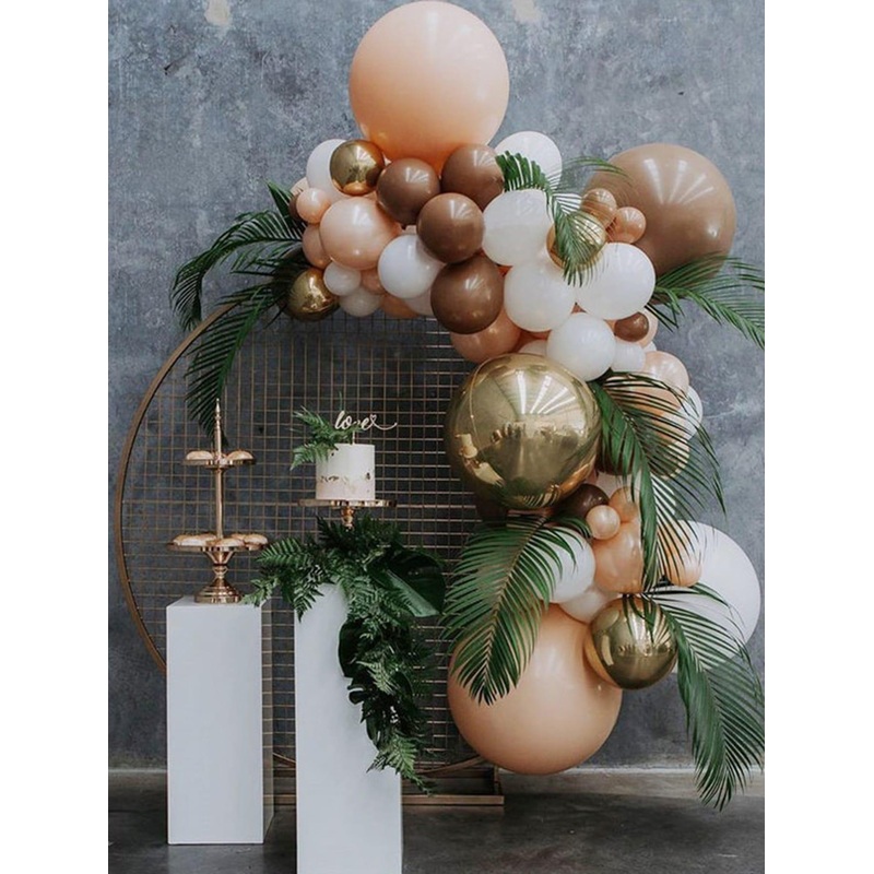 60pcs Party Decorative Balloon Garland