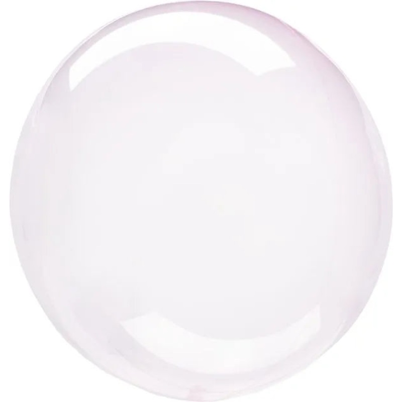 Anagram 10" Light Pink Crystal Clearz Balloon