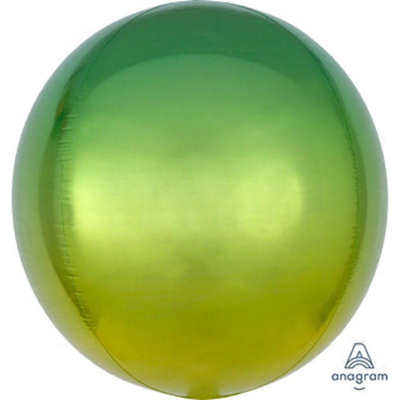 Anagram 16" Ombre Yellow & Green  Orbz