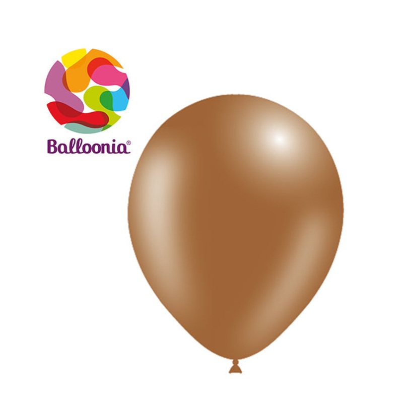 Balloonia 12" Brown 100ct
