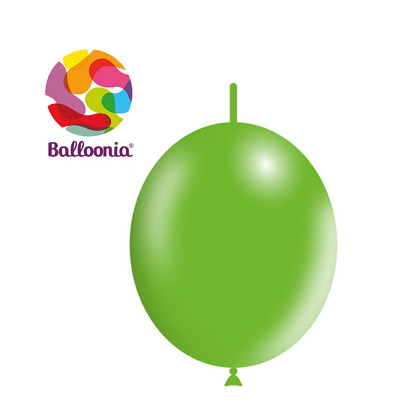 Balloonia 12" Decolink Apple Green 50ct