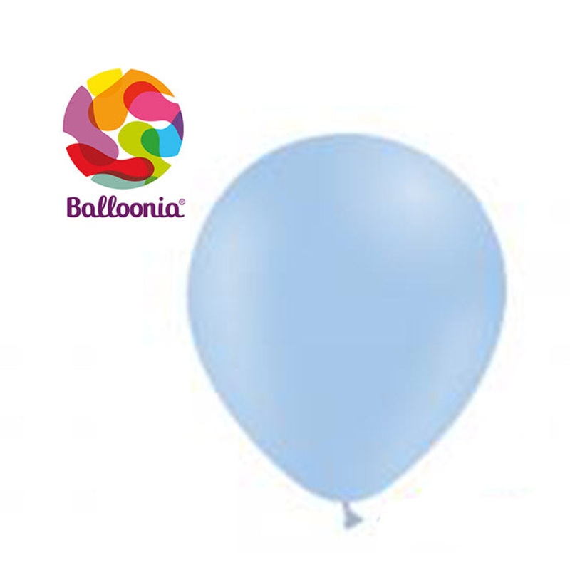 Balloonia 12" Matte Blue 100ct