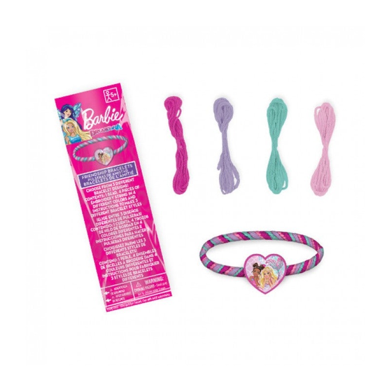 Barbie 'Dreamtopia Mermaid' Friendship Bracelet 8Kits