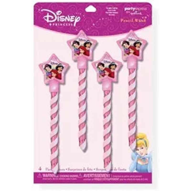 Disney Princess Pencils, 4ct
