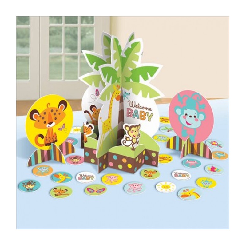 Fisher Price Baby Shower Table Decorating Kit 27pc