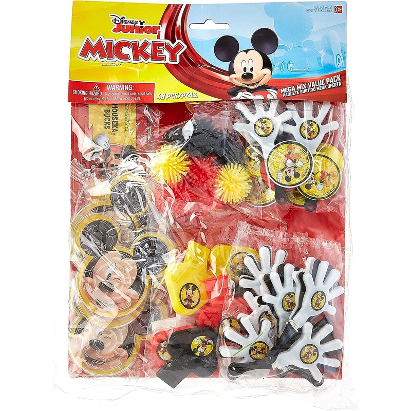 Mickey Mouse Forever Mega Mix Value Pack | Assorted - 48 Pcs.