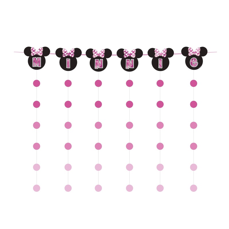 Minnie Mouse Forever String Garland Kit 7pc