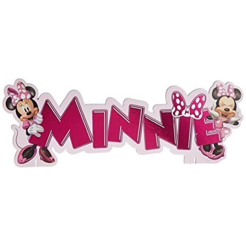 Minnie Mouse Table Centerpiece  14in