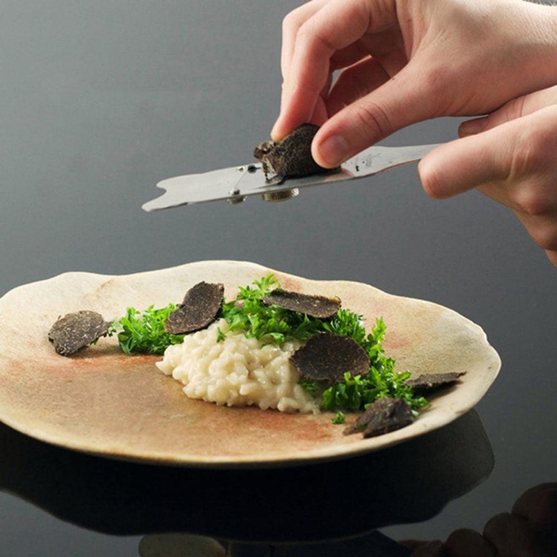 Multipurpose Stainless Steel Truffle Slicer