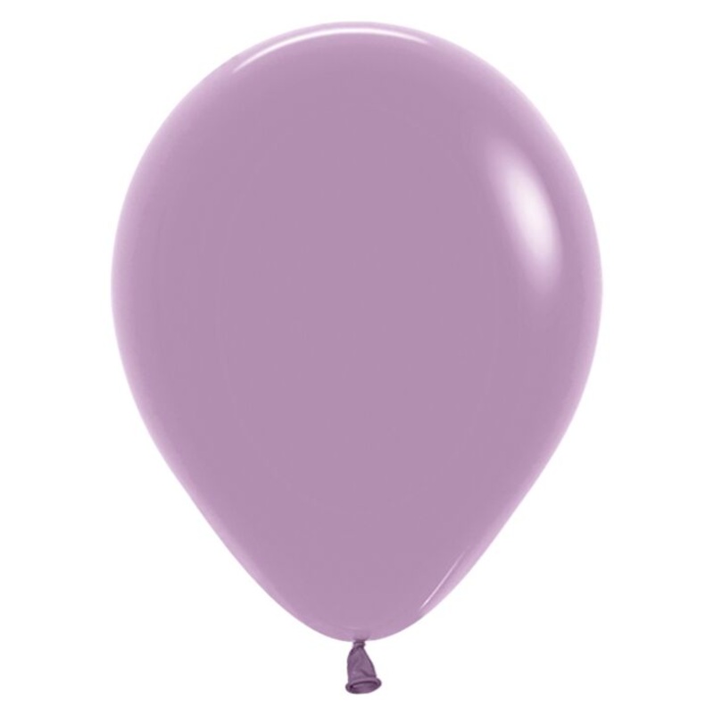 Sempertex 5" Pastel Dusk Lavender 100ct