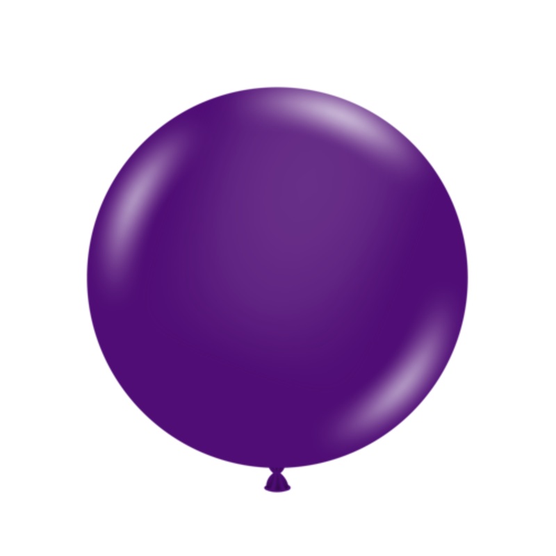Tuftex 24" Latex Purple 25ct
