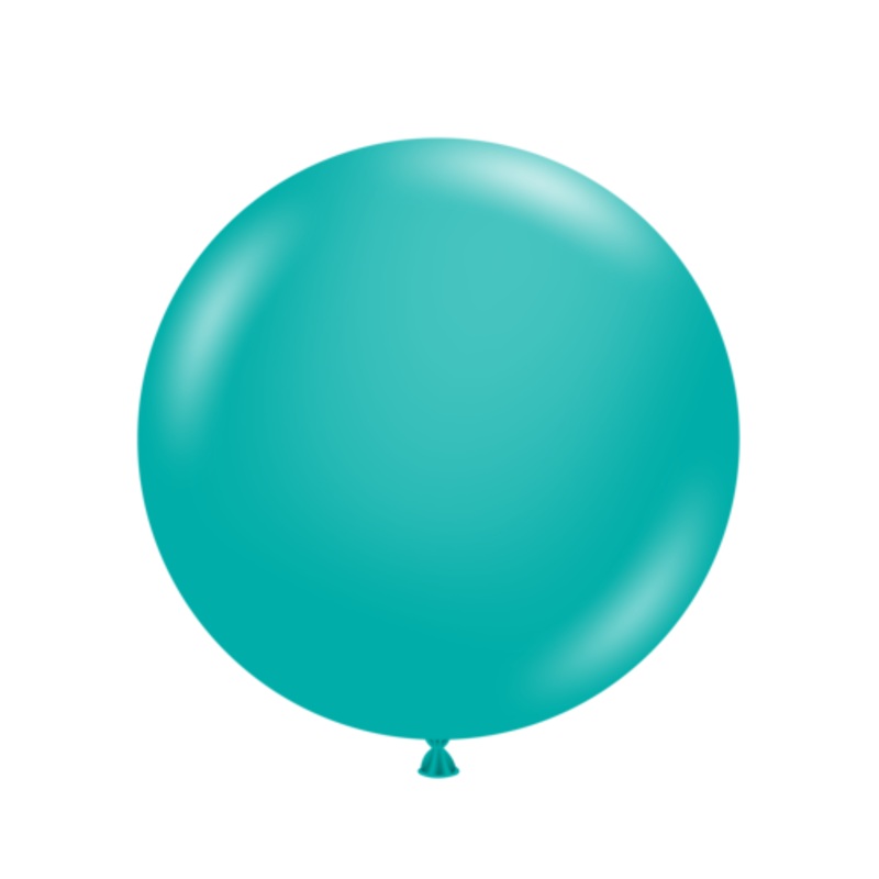 Tuftex 24" Latex Teal 25ct