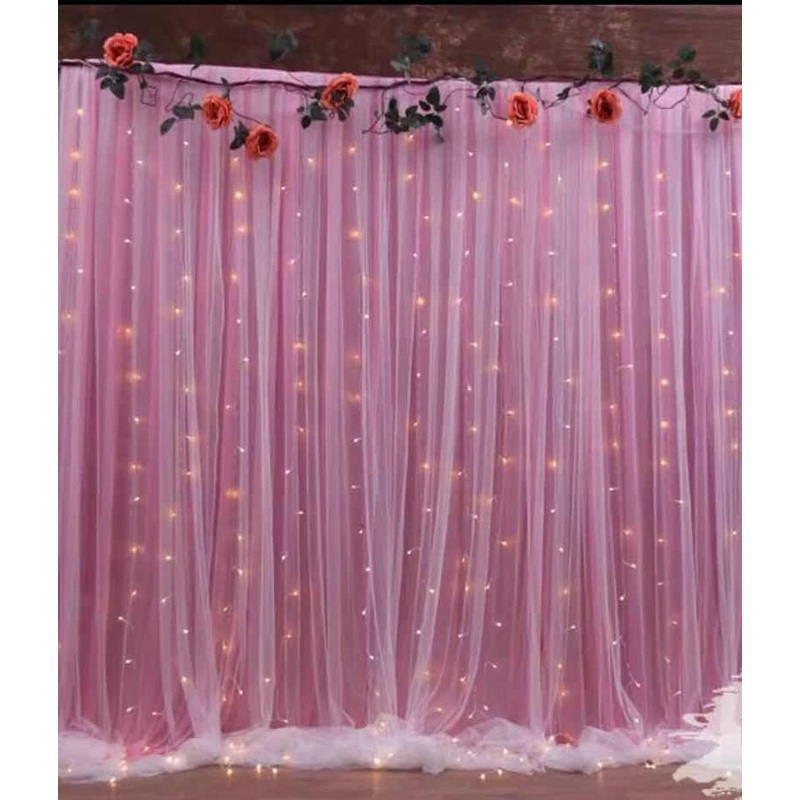 Window Curtain Lights,Fairy String Lights, Firefly Lights