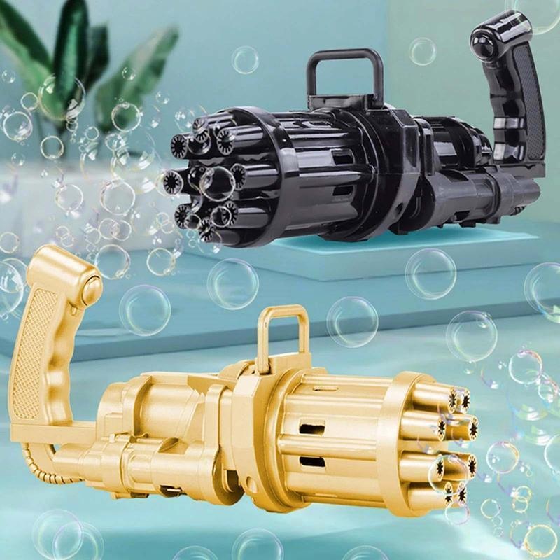 2021 NEW GATLING BUBBLE MACHINE Gift For Kids